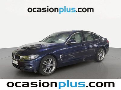Azul Usado 2020 BMW 420 Coupe | 26.819 € (Precio justo)