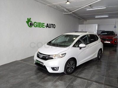 Usado Honda Jazz Elegance 102 CV (75 kW) 2017 Blanco Utilitario