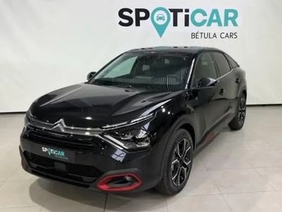 Usado Citroën e-C4 Feel 100 kW (136 CV) 2023 Negro