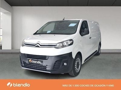 Blanco Nuevo 2025 Citroën Jumpy Monovolumen | 28.500 € (Precio justo)