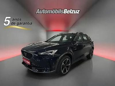 Usado Cupra Formentor 150 HP (110 kW) 2022 Azul SUV