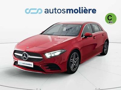 Usado Mercedes A180 116 CV (85 kW) 2019 Rojo Utilitario