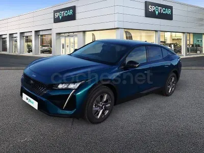Nuevo Peugeot 408 Allure 145 CV (106 kW) 2025 Azul SUV