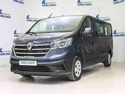 Begagnad Renault Trafic Equilibre 151 HK (111 kW) 2024 Svart Minibuss