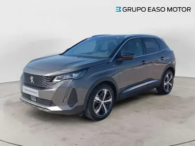Usado Peugeot 3008 GT 131 HP (96 kW) 2021 Cinzento SUV