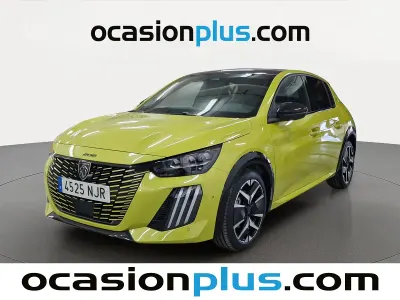 Usado Peugeot 208 GT 101 CV (74 kW) 2025 Verde Utilitario