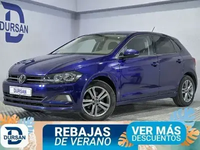 Usado VW Polo United 110 CV (80 kW) 2021 Azul Utilitario