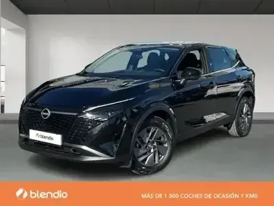 Nuevo Nissan Qashqai Acenta 158 CV (116 kW) 2025 Negro SUV