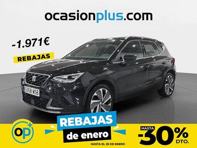 Negro Usado 2024 Seat Arona FR SUV | 21.690 € (Precio justo)