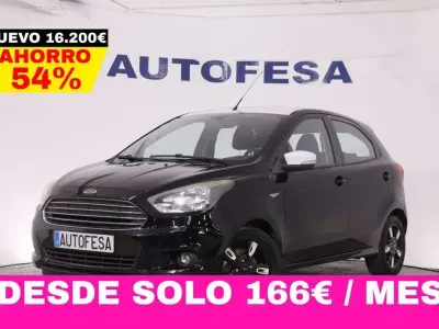 Usado Ford Ka Ultimate 86 CV (63 kW) 2017 Negro Berlina