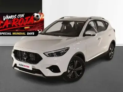 Usado MG ZS Comfort 106 CV (77 kW) 2025 Azul SUV