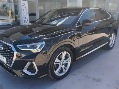 Usado Audi Q3 Sportback 150 CV (110 kW) 2021 Negro SUV