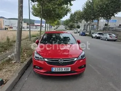 Usado Opel Astra