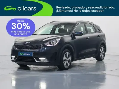 Usado Kia Niro 141 CV (103 kW) 2018 Negro SUV