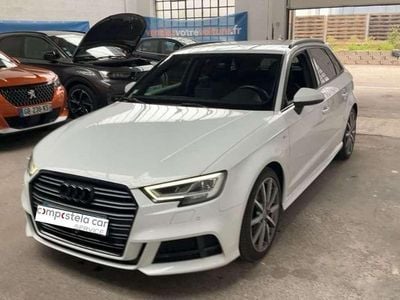 Usado Audi A3 Sportback S-Line 150 CV (110 kW) 2017 Blanco Utilitario