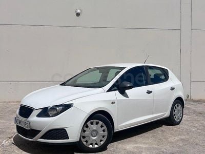 Usado Seat Ibiza Reference 85 CV (62 kW) 2009 Blanco Berlina