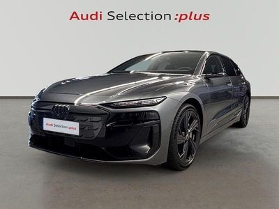 Azul Nuevo 2025 Audi A6 e-tron S-Line Familiar | 83.300 € (Un poco caro)