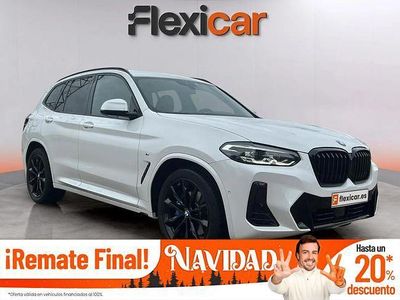 Blanco Usado 2023 BMW X3 xLine SUV | 53.990 € (Super precio)