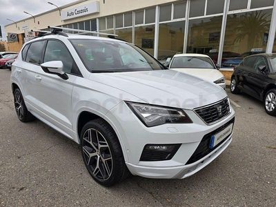 Begagnad Seat Ateca FR 150 HK (110 kW) 2020 Vit SUV