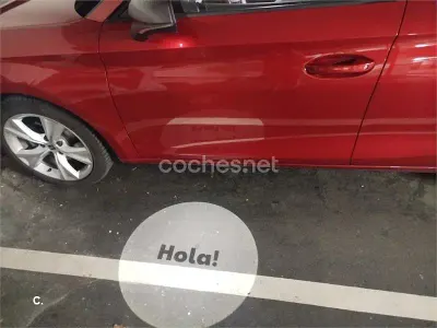 Usado Seat Leon FR 150 CV (110 kW) 2024 Rojo Berlina