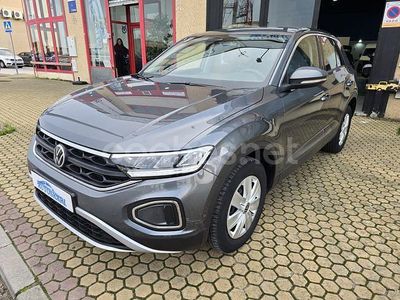 Gris / plata Usado 2022 VW T-Roc Life SUV | 19.990 € (Precio justo)