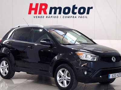 Usado Ssangyong (KGM) Korando Limited 150 CV (110 kW) 2014 SUV