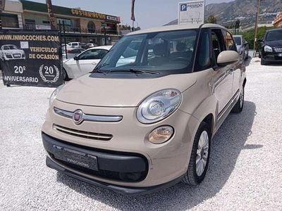 Usado Fiat 500L Lounge 95 CV (69 kW) 2014 Beige Monovolumen