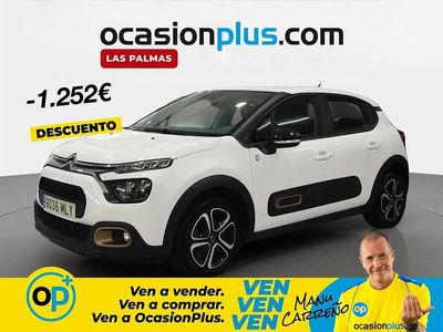 Begagnad Citroën C3 PureTech 83 HK (61 kW) 2023 Vit Halvkombi