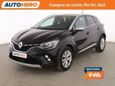 Usado Renault Captur Zen 91 CV (66 kW) 2022 Negro SUV