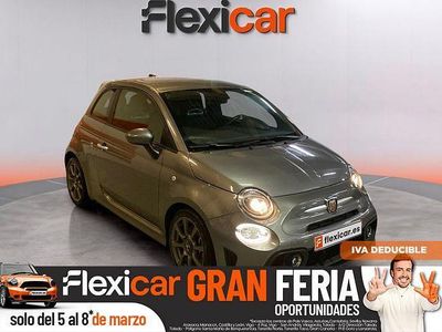 Usado Abarth 595 165 CV (121 kW) 2022 Gris Utilitario