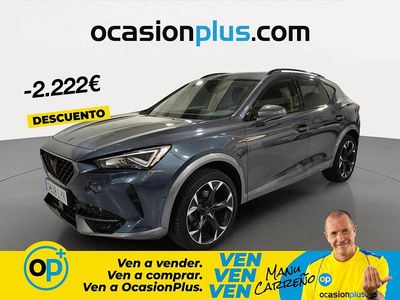 Usado Cupra Formentor 150 CV (110 kW) 2022 Gris SUV