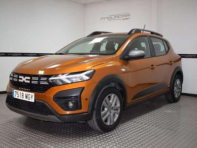 Usado Dacia Sandero Essentiel 101 CV (74 kW) 2023 Naranja Utilitario