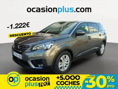 Occasion Peugeot 5008 Active 120 PK (88 kW) 2017 Grijs MPV