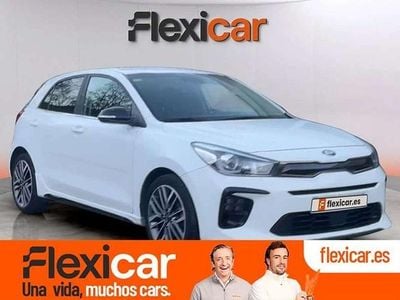Usado Kia Rio GT-Line 120 CV (88 kW) 2020 Blanco Berlina