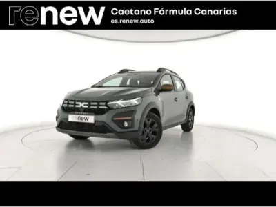 Usado Dacia Sandero Extreme 101 CV (74 kW) 2025 Verde Utilitario