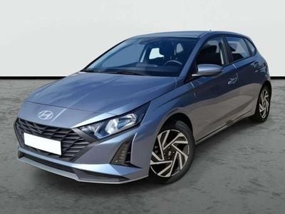 Usado Hyundai i20 101 CV (74 kW) 2024 Azul Utilitario