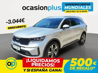 Usado Kia Sorento 230 CV (169 kW) 2023 Gris SUV