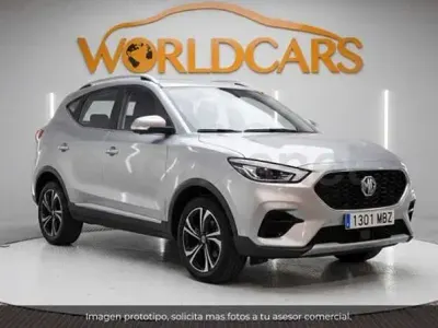 Usado MG ZS Comfort 106 CV (77 kW) 2022 Gris / plata SUV