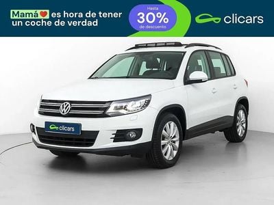 Begagnad VW Tiguan 110 HK (80 kW) 2016 Vit SUV