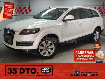 Usado Audi Q7 Ambition 204 CV (150 kW) 2011 Blanco SUV
