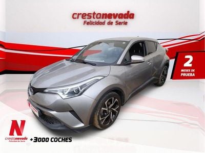 Usado Toyota C-HR Advance 98 CV (72 kW) 2019 Gris SUV
