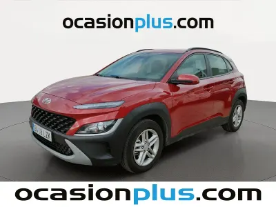 Używany Hyundai Kona 120 KM (88 kW) 2022 Czerwony SUV