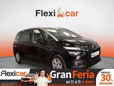 Negro Usado 2017 Citroën C4 Live Monovolumen | 9690 € (Precio justo)