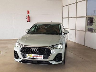 Usado Audi Q3 Sportback Advanced Plus 150 CV (110 kW) 2021 Verde SUV
