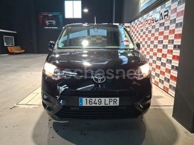 Usado Toyota Proace Verso Active 131 CV (96 kW) 2021 Negro Familiar