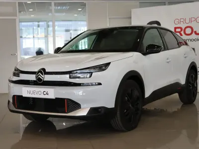 Nuevo Citroën C4 136 CV (100 kW) 2025 Blanco okenite SUV