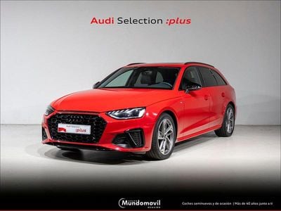 Rojo Usado 2024 Audi A4 S-Line Familiar | 41.600 € (Caro)