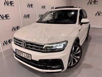 Usado VW Tiguan Allspace Sportline 190 CV (139 kW) 2020 Blanco SUV