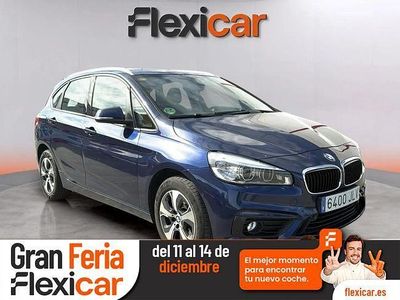 Azul Usado 2016 BMW 218 Familiar | 15.490 € (Precio justo)