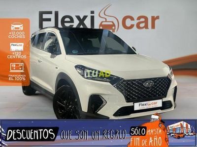 usado Hyundai Tucson 1.6 CRDI 100kW 48V N-Line X DCT 4X2